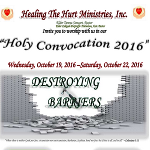 Invitation To Holy Convocation 2016